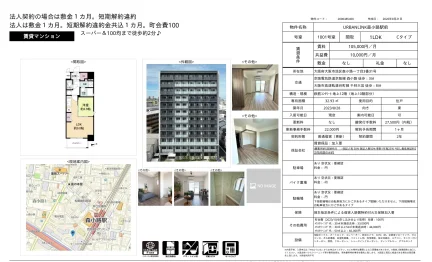 URBANLINK 森小路駅前 1001号室 0
