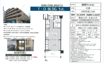 T.O BLDG 208号 0