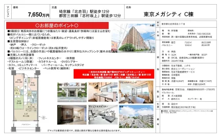 東京メガシティC棟 5号 0