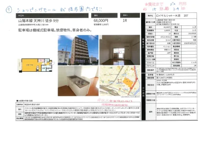 ロイヤルシャトー大須 207号 0