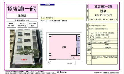 リバーパーク早野 1階 0