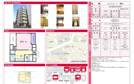 コンフォート 橋本 603号 0