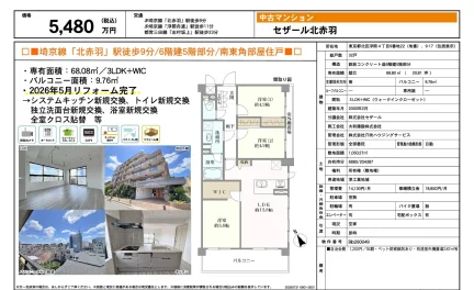 セザール北赤羽 5号 0