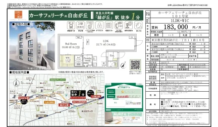 カーサフェリーチェ自由が丘 101号室 0