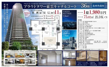 タワー東雲キャナルコート 36号 0