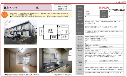高橋ハイツB棟 205号 0