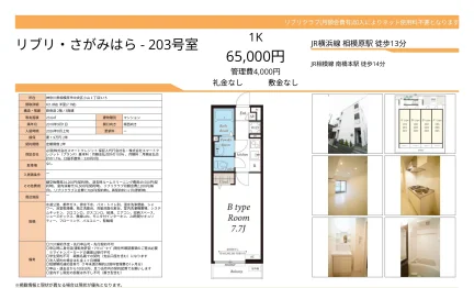 リブリさがみはら 203号 0
