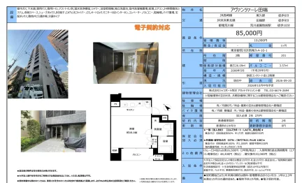 アヴァンツァーレ田端 201号 0