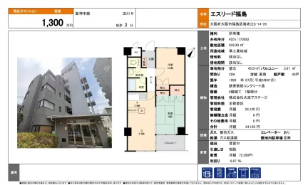 エスリード福島 0