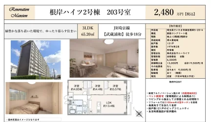 根岸ハイツ弐号棟 0