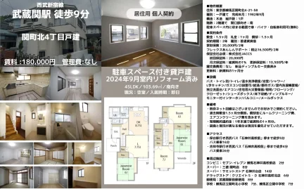関町北4丁目戸建 0