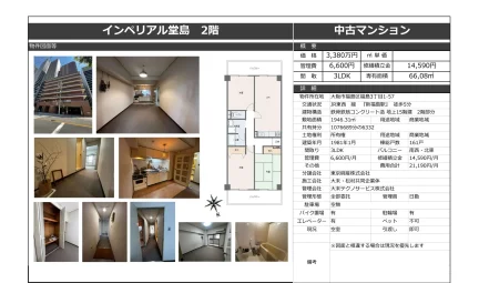 Well-Kept 3-Bedroom Condo Near Station in Fukushima 0