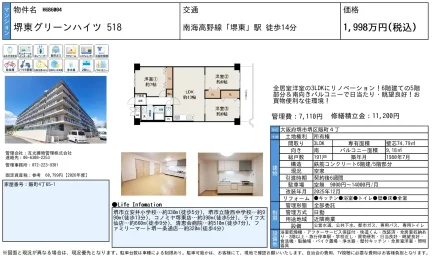 堺東グリーンハイツ 0