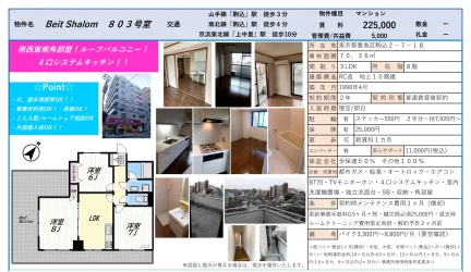 Beit Shalom 803号室 803号 0