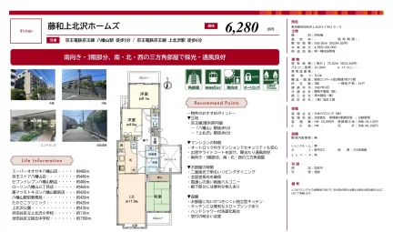 藤和上北沢ホームズ 3号 0