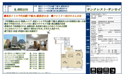 サンクレスト・サンセイ 3-205号 0