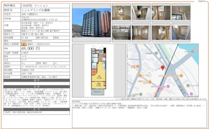 シェルグランデ広瀬橋 1005号 0