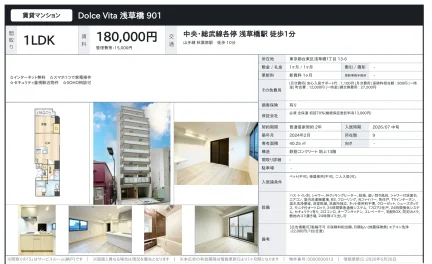 Dolce Vita 浅草橋 901 0