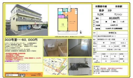 中村ビル 303号 0