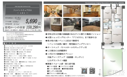 ファインスクェア川口 101号 0