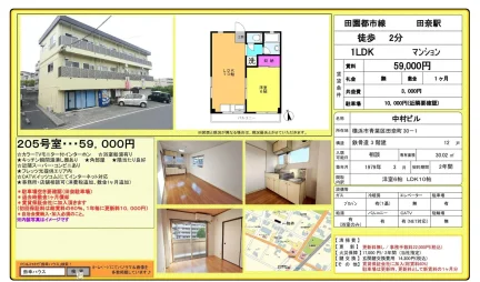中村ビル 205号 0