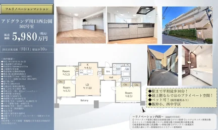 アドグランデ川口西公園 502号 0