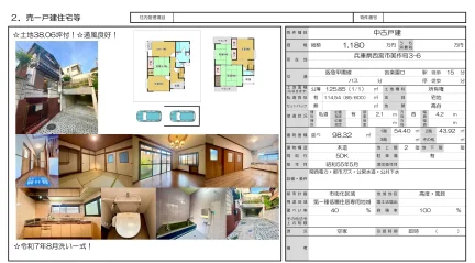 中古戸建 5DK 0