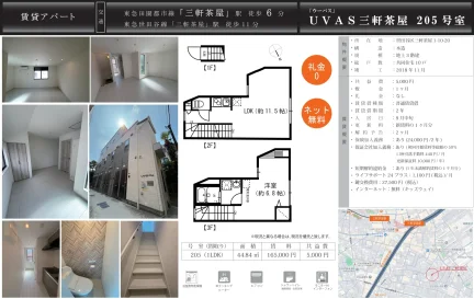 UVAS三軒茶屋 205号 0