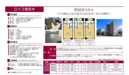 ロイス南茨木 106号 0