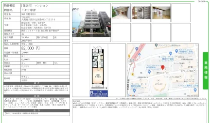 ミモサ中津 303号 0
