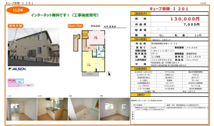 セジュールウィット 201号 0