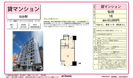 イーストン榴岡 0
