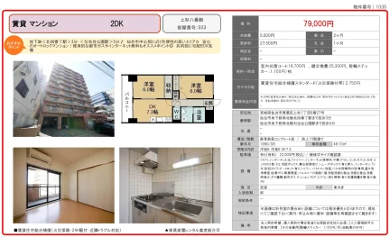 上杉八番館 503号 0