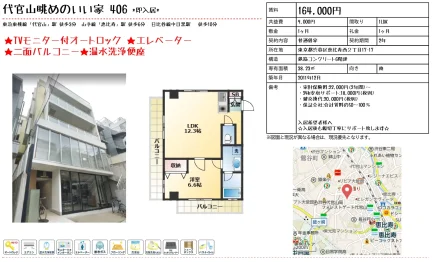 代官山眺めのいい家 406 0