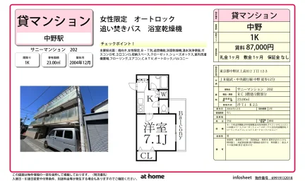 サニーマンション 202 202号 0