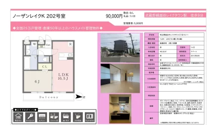 ノーザンレイクK 202号 0