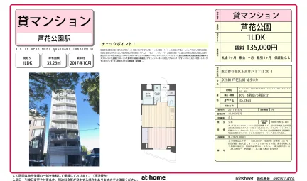 B CITY APARTMENT SUGINAMI TAKAI 501号 0
