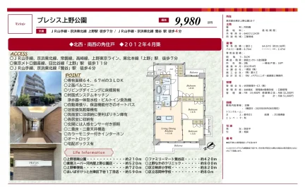 プレシス上野公園 2号 0