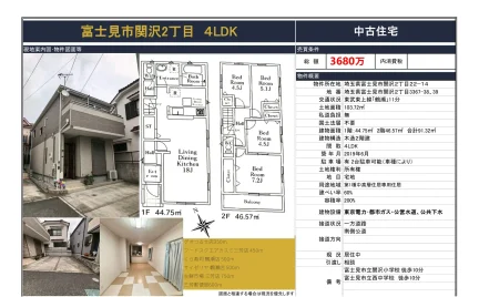 Modern 4-Bedroom House in Sekizawa 0