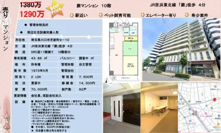 蕨マンション 10号 0