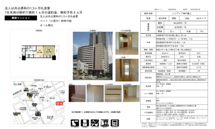 レジディア神戸磯上 805号 0