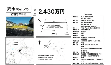 みよし市打越町三本松 0