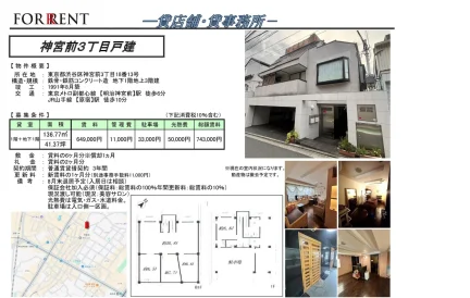 神宮前3丁目戸建 0