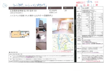 Eden金屋町 302 302号 0