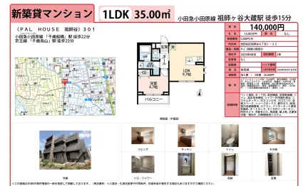 PAL HOUSE 祖師谷 301号 0
