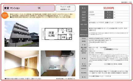 ヴェルソー台原 201号 0