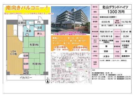 Vintage 2-Bedroom Condo in Omiya tajiricho 0