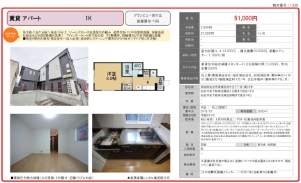 グランビュー旭ケ丘 106号 0