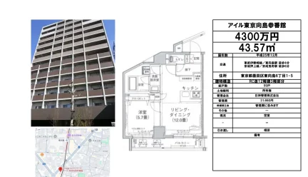 アイル東京向島参番館 3号 0