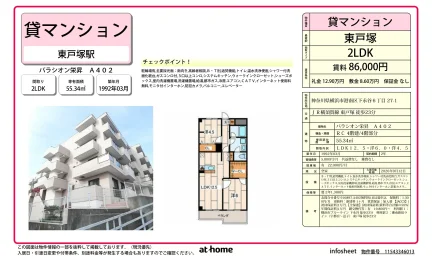 パラシオン栄昇 402号 0